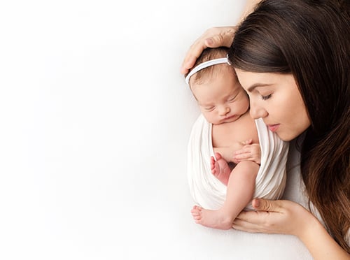 Фотосесия за Новородени | Цени и Пакети: Пакет More