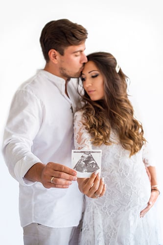 Фотосесия за Бременни - Фото Студио Нана