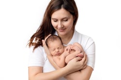 Фотосесия за Новородени Демо снимка 48 - Фото Студио Нана