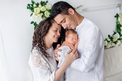 Фотосесия за Новородени Демо снимка 27 - Фото Студио Нана