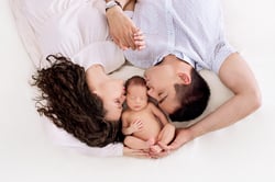 Фотосесия за Новородени Демо снимка 24 - Фото Студио Нана