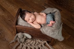 Фотосесия за Новородени Демо снимка 25 - Фото Студио Нана