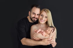 Фотосесия за Новородени Демо снимка 39 - Фото Студио Нана