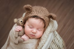 Фотосесия за Новородени Демо снимка 22 - Фото Студио Нана