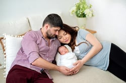 Фотосесия за Новородени Демо снимка 20 - Фото Студио Нана