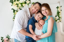 Фотосесия за Новородени Демо снимка 21 - Фото Студио Нана