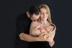 Фотосесия за Новородени Демо снимка 53 - Фото Студио Нана