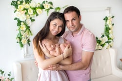 Фотосесия за Новородени Демо снимка 26 - Фото Студио Нана