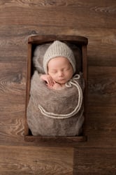 Фотосесия за Новородени Демо снимка 31 - Фото Студио Нана