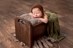 Фотосесия за Новородени Демо снимка 30 - Фото Студио Нана