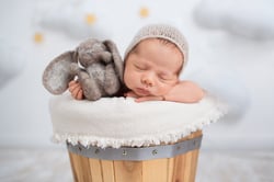 Фотосесия за Новородени Демо снимка 32 - Фото Студио Нана