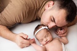 Фотосесия за Новородени Демо снимка 8 - Фото Студио Нана