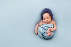 Фотосесия за Новородени Демо снимка 14 - Фото Студио Нана