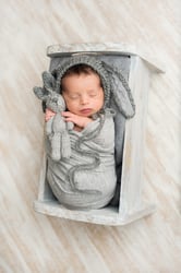 Фотосесия за Новородени Демо снимка 2 - Фото Студио Нана