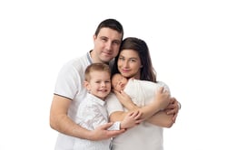 Фотосесия за Новородени Демо снимка 16 - Фото Студио Нана