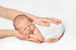 Фотосесия за Новородени Демо снимка 13 - Фото Студио Нана