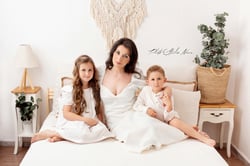 Бялата сесия Демо снимка 30 - Фото Студио Нана