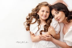 Бялата сесия Демо снимка 21 - Фото Студио Нана