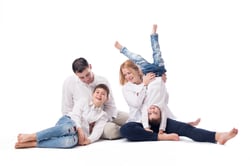 Семейна Фотосесия Демо снимка 29 - Фото Студио Нана