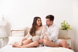 Фотосесия за Бременни Демо снимка 7 - Фото Студио Нана