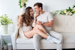 Фотосесия за Бременни Демо снимка 1 - Фото Студио Нана