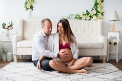 Фотосесия за Бременни Демо снимка 8 - Фото Студио Нана