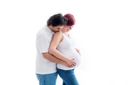 Фотосесия за Бременни Демо снимка 29 - Фото Студио Нана