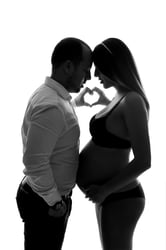 Фотосесия за Бременни Демо снимка 28 - Фото Студио Нана