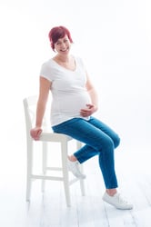 Фотосесия за Бременни Демо снимка 13 - Фото Студио Нана