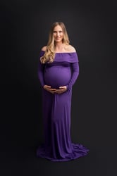 Фотосесия за Бременни Демо снимка 12 - Фото Студио Нана