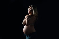 Фотосесия за Бременни Демо снимка 32 - Фото Студио Нана