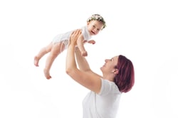 Бялата сесия Демо снимка 21 - Фото Студио Нана