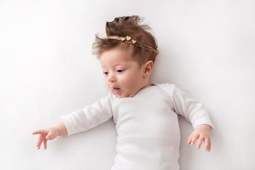 Малко прекрасно детенце във Фото Студио Нана